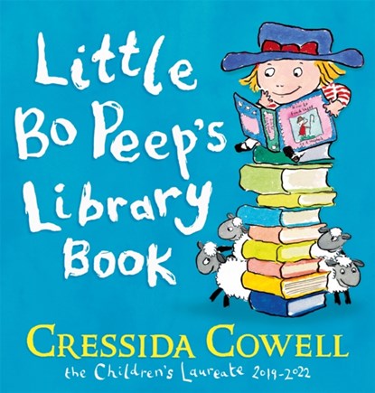 Little Bo Peep's Library Book, Cressida Cowell - Paperback - 9781444964998