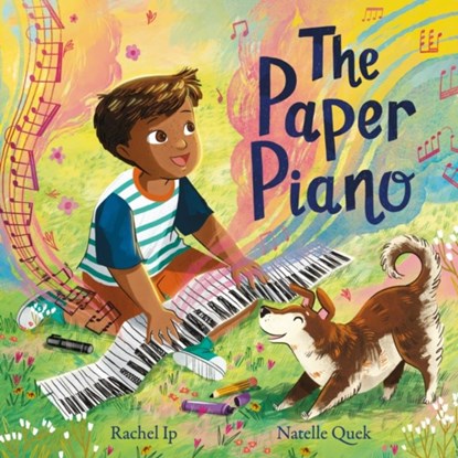 The Paper Piano, Rachel Ip - Gebonden - 9781444965506