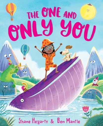 The One and Only You, Shane Hegarty - Paperback - 9781444966404