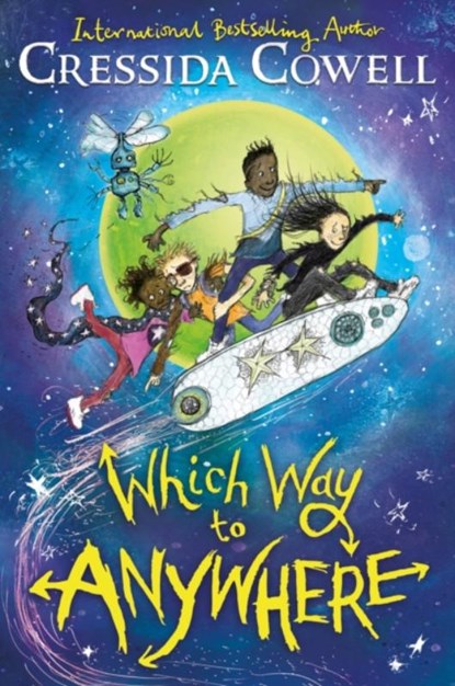 WHICH WAY TO ANYWHERE, COWELL,  CRESSIDA - Gebonden - 9781444968194