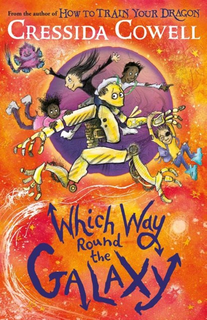 Which Way Round the Galaxy, Cressida Cowell - Paperback - 9781444968248