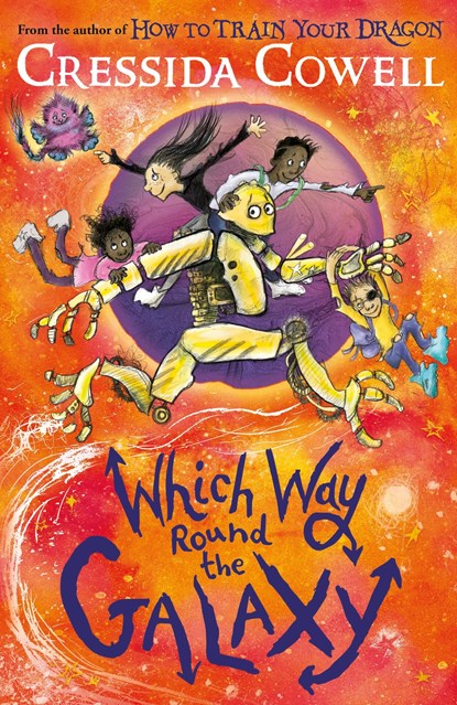 Which Way Round the Galaxy, Cressida Cowell - Paperback - 9781444968248