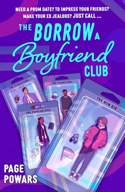The Borrow a Boyfriend Club, Page Powars - Paperback - 9781444968354