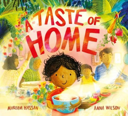A Taste of Home, Maryam Hassan - Gebonden - 9781444969368