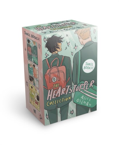 The Heartstopper Collection Volumes 1-3, Alice Oseman - Paperback Boxset - 9781444970388