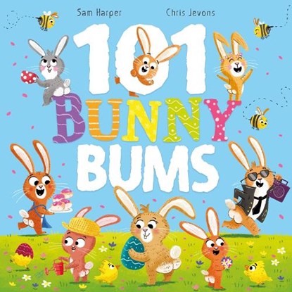 101 Bunny Bums, Sam Harper - Paperback - 9781444970708