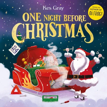 One Night Before Christmas, Kes Gray - Gebonden - 9781444971965