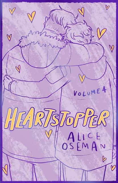 Heartstopper Volume 4, Alice Oseman - Gebonden Gebonden - 9781444972467