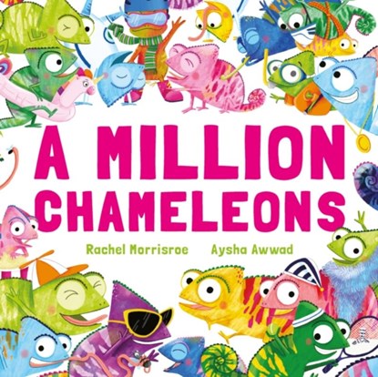 A Million Chameleons, Rachel Morrisroe - Paperback - 9781444972733