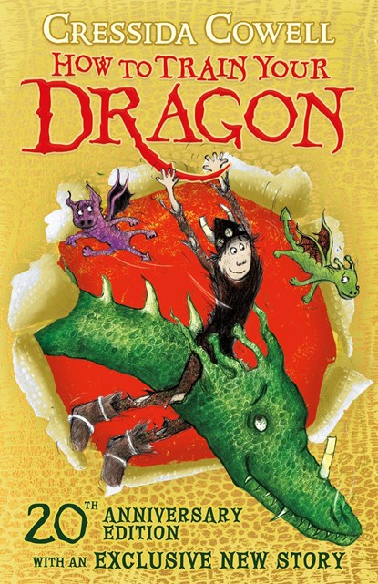 How to Train Your Dragon 20th Anniversary Edition, Cressida Cowell - Gebonden - 9781444973006