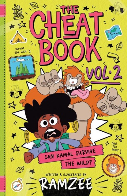 The Cheat Book (vol.2), RAMZEE - Paperback - 9781444973419