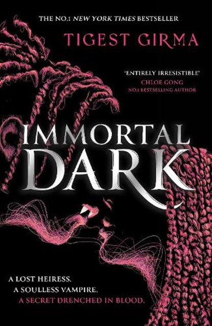 Immortal Dark Trilogy: Immortal Dark, Tigest Girma - Paperback - 9781444974362