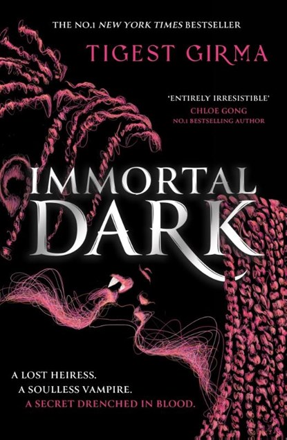 Immortal Dark Trilogy: Immortal Dark, Tigest Girma - Paperback - 9781444974362