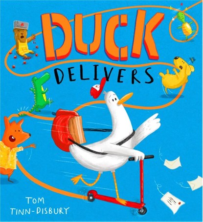 Duck Delivers, Tom Tinn-Disbury - Paperback - 9781444976335