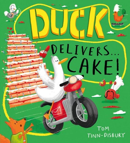 Duck Delivers . . . Cake!, Tom Tinn-Disbury - Paperback - 9781444976359
