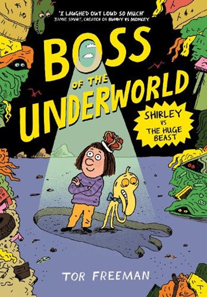 Boss of the Underworld, Tor Freeman - Paperback - 9781444976410