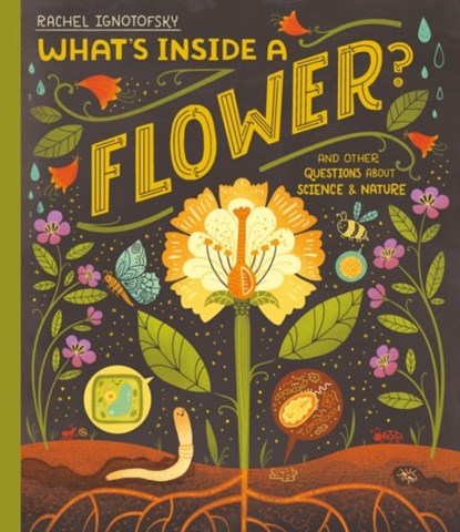 What's Inside a Flower?, Rachel Ignotofsky - Gebonden - 9781444976694