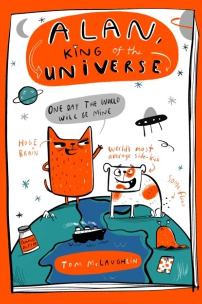 Alan, King of the Universe, Tom McLaughlin - Paperback - 9781444976823