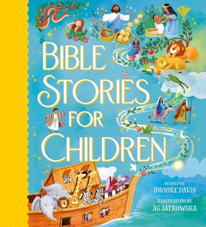 Bible Stories for Children, Brooke Davis - Gebonden - 9781444977325