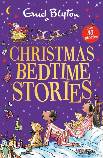 Christmas Bedtime Stories, Enid Blyton - Paperback - 9781444977660