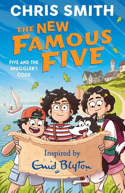 The New Famous Five: Five and the Smuggler's Code, Chris Smith - Paperback - 9781444978759