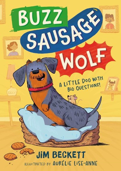 Buzz Sausage Wolf, Jim Beckett - Paperback - 9781444978933