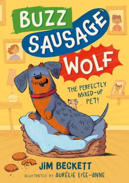 Buzz Sausage Wolf, Jim Beckett - Paperback - 9781444978933