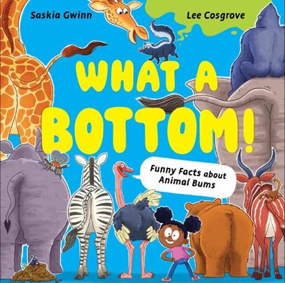 What a Bottom!, Saskia Gwinn - Paperback - 9781444979718