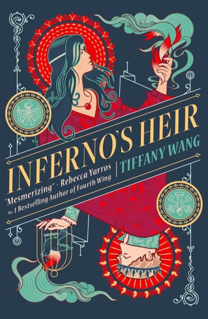 Inferno's Heir, Tiffany Wang - Paperback - 9781444980608