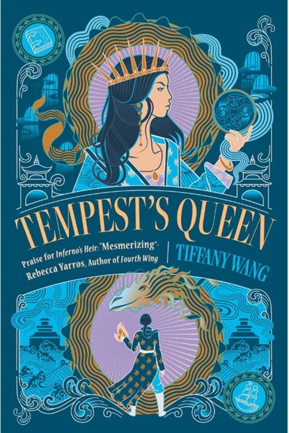 Tempest's Queen, Tiffany Wang - Paperback - 9781444980622