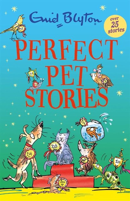 Perfect Pet Stories, Enid Blyton - Paperback - 9781444981414