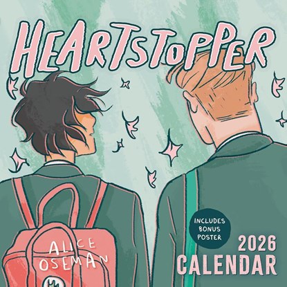 The Heartstopper 2026 Calendar, Alice Oseman - Paperback - 9781444982244