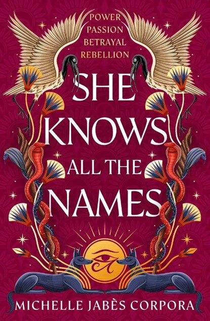 Throne of Khetara: She Knows All the Names, Michelle Jabes Corpora - Gebonden - 9781444982909