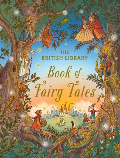 The British Library Book of Fairy Tales, The British Library - Gebonden - 9781444983753