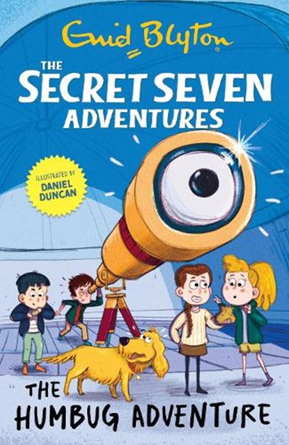 The Secret Seven Adventures: The Humbug Adventure, Enid Blyton - Paperback - 9781444985047