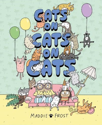Cats on Cats on Cats, Maddie Frost - Gebonden - 9781444985313