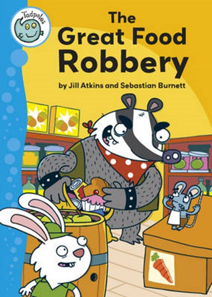 Great Food Robbery, ATKINS,  Jill - Gebonden - 9781445102832