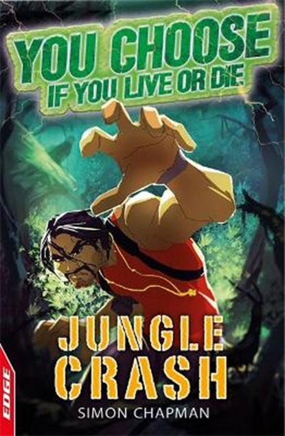 Jungle Crash, CHAPMAN,  Simon - Paperback - 9781445113623