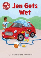 Reading Champion: Jen Gets Wet - Sue Graves - 9781445154350
