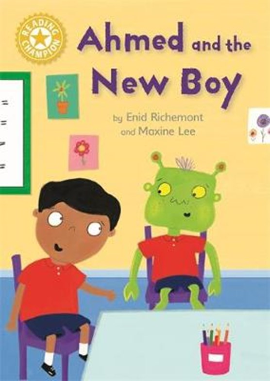 Reading Champion: Ahmed and the New Boy