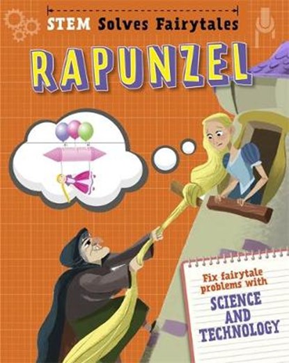 STEM Solves Fairytales: Rapunzel, BROOKE,  Jasmine - Gebonden - 9781445155630