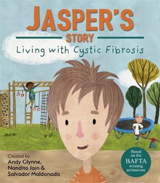 Living with Illness: Jasper's Story - Living with Cystic Fibrosis