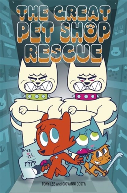 EDGE: Bandit Graphics: The Great Pet Shop Rescue, Tony Lee - Paperback - 9781445157122
