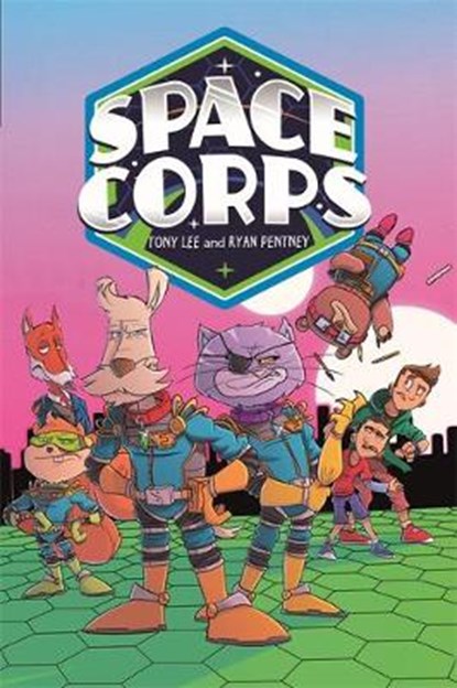 EDGE: Bandit Graphics: Space Corps, LEE,  Tony - Gebonden - 9781445157542