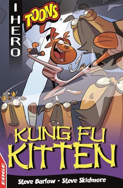 EDGE: I HERO: Toons: Kung Fu Kitten, Steve Barlow ; Steve Skidmore - Paperback - 9781445159188