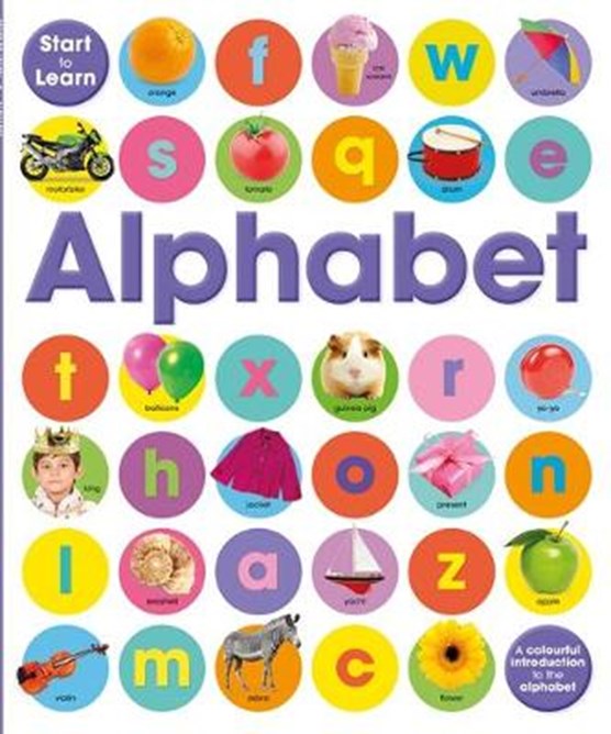 Start To Learn: Alphabet