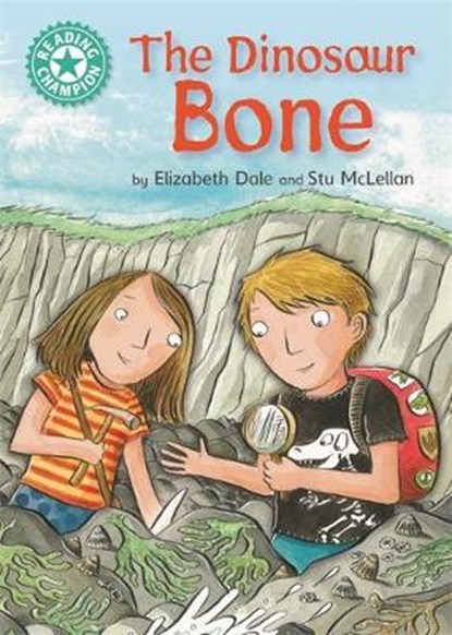 Reading Champion: The Dinosaur Bone, WATTS,  Franklin - Gebonden - 9781445162157