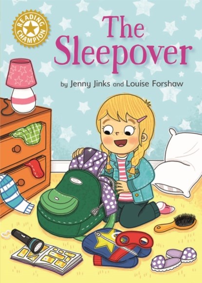 Reading Champion: The Sleepover, Jenny Jinks - Gebonden - 9781445162508