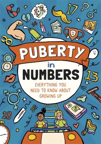 Puberty in Numbers, Liz Flavell - Paperback - 9781445163925