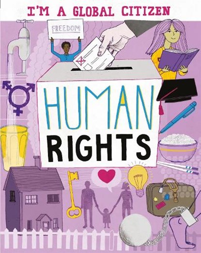I'm a Global Citizen: Human Rights, Alice Harman - Paperback - 9781445164045